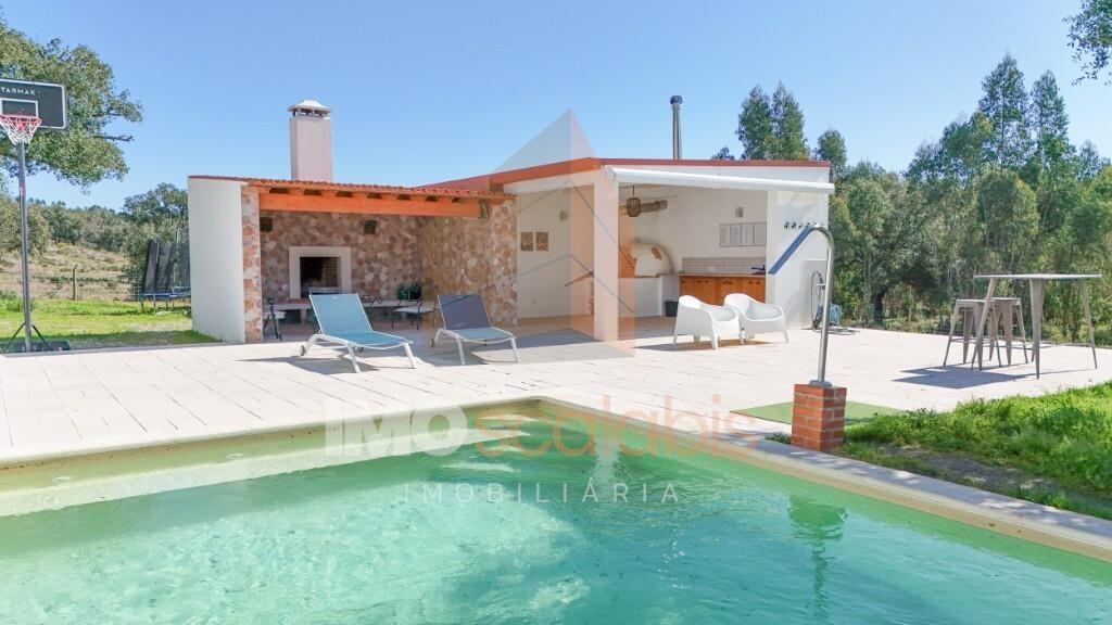 Herdade em Almeirim com 139 Hectares | Propriedade Agroflorestal no Ribatejo