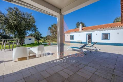 Herdade em Almeirim com 139 Hectares | Propriedade Agroflorestal no Ribatejo