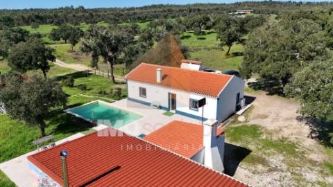 Herdade em Almeirim com 139 Hectares | Propriedade Agroflorestal no Ribatejo