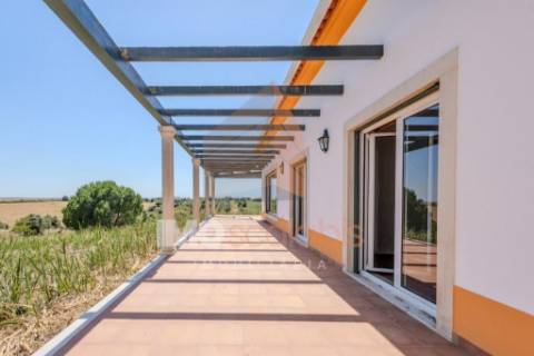 Moradia T4 Térrea Romeira – Santarém | Terreno 1 Hectare