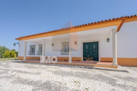 Moradia T4 Térrea Romeira – Santarém | Terreno 1 Hectare
