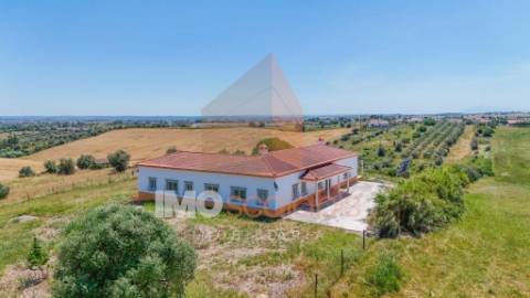 Moradia T4 Térrea Romeira – Santarém | Terreno 1 Hectare