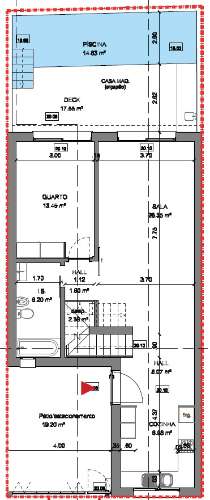 Moradia T3 com Vista Mar, Piscina e Estacionamento em Fuzeta