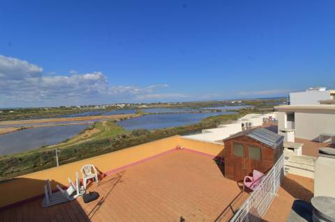 Apartamento T3 com Vista Ria Formosa em Fuzeta