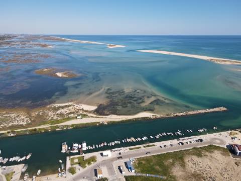 Apartamento T3 com Vista Ria Formosa em Fuzeta