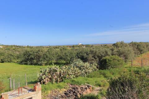 Moradia T3 com Terreno e Vista Mar em Bias do Sul