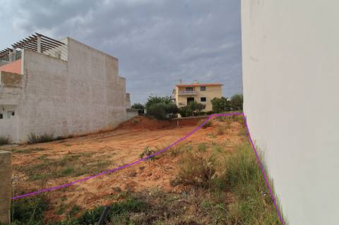 Lote para Construção em Olhão