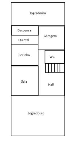 Moradia T4 Geminada com Garagem em Fuzeta