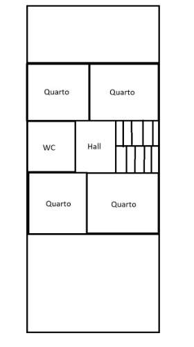 Moradia T4 Geminada com Garagem em Fuzeta