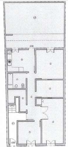 Apartamento T2+1 com Quintal em Fuzeta
