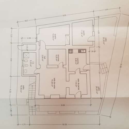 Moradia de Campo T1+2 em Maragota - Tavira