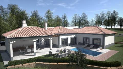 Ruína T2 com Terreno em Moncarapacho - Olhão