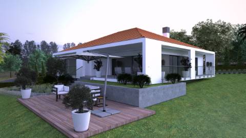 Ruína T2 com Terreno em Moncarapacho - Olhão