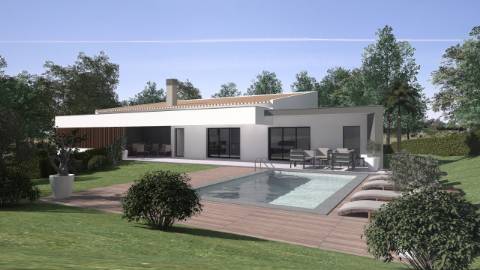 Ruína T2 com Terreno em Moncarapacho - Olhão