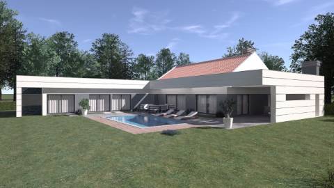 Ruína T2 com Terreno em Moncarapacho - Olhão