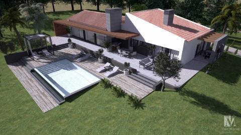 Ruína T2 com Terreno em Moncarapacho - Olhão