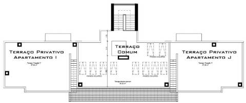 Apartamento T3 novo com estacionamento em Fuzeta