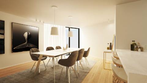 Espectacular Apartamento T1 + 1 de Luxo com Vista Ria Formosa