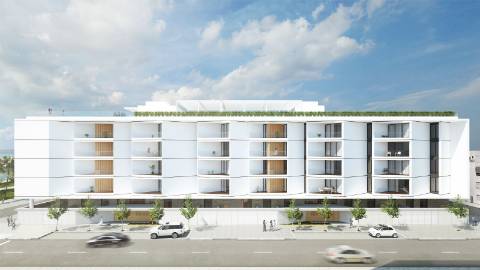 Espectacular Apartamento T1 + 1 de Luxo com Vista Ria Formosa