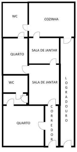 Moradia Típica T2+1 em Fuzeta