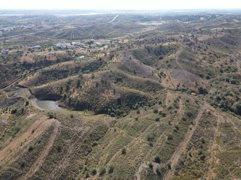 Terreno Rústico em Junqueira - Castro Marim