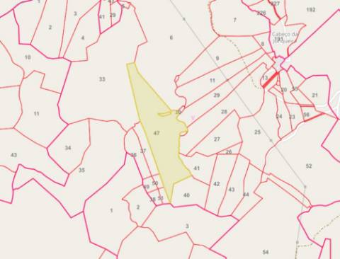 Terreno Rústico em Junqueira - Castro Marim