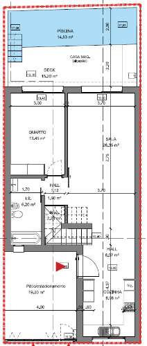 Moradia T3 com Vista Mar, Piscina e Estacionamento em Fuzeta