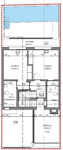 Moradia T3 com Vista Mar, Piscina e Estacionamento em Fuzeta