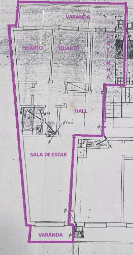 Apartamento T2 em Fuzeta