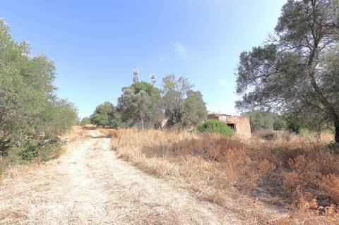 Ruína com Terreno em Moncarapacho