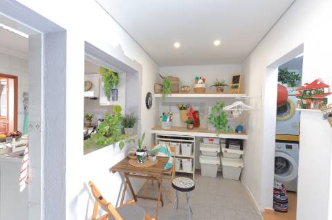 Moradia T4 Geminada com Garagem em Fuzeta