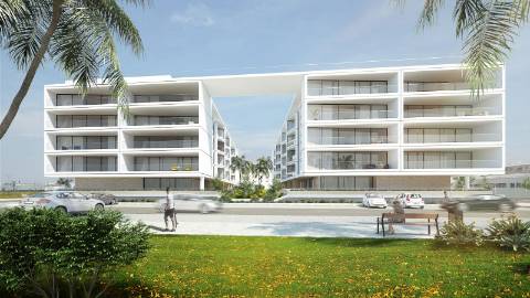 Espectacular Apartamento T2 de Luxo com Vista Ria Formosa