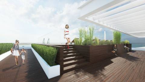 Espectacular Apartamento T2 de Luxo com Vista Ria Formosa