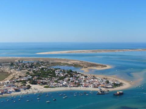 Espectacular Apartamento T2 de Luxo com Vista Ria Formosa