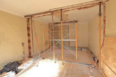 Moradia Típica T1 com Projeto Aprovado em Fuzeta