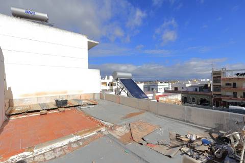 Moradia Típica T1 com Projeto Aprovado em Fuzeta