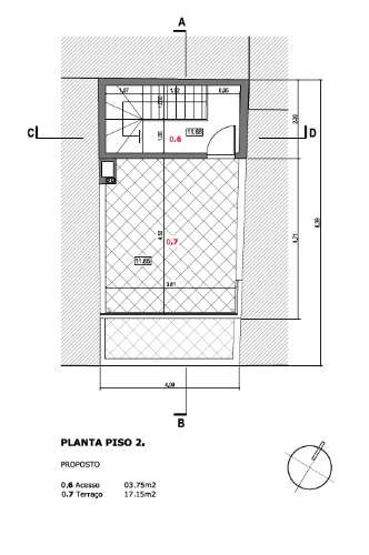 Moradia Típica T1 com Projeto Aprovado em Fuzeta