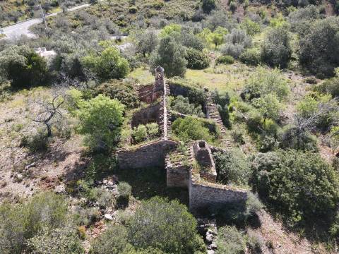 Ruína com Terreno em Asseca - Tavira