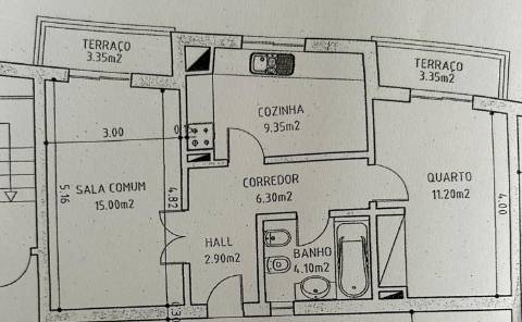 Formidável Apartamento T1 em Olhão