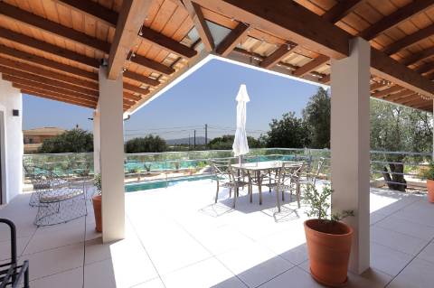 Moradia T4 com Piscina em Cerro da Mesquita - São Brás de Alportel