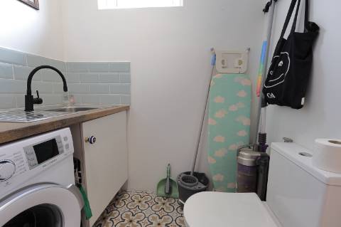 Moradia T2+1 com Garagem e Quintal em Olhão