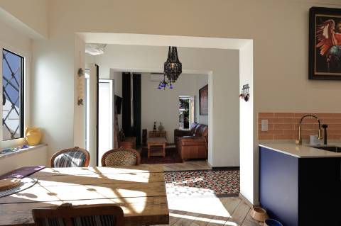 Moradia T2+1 com Garagem e Quintal em Olhão