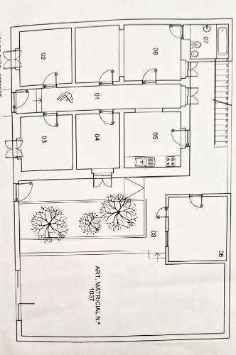 Moradia T2+1 com Garagem e Quintal em Olhão