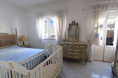 Moradia T2 + 2 com quintal e vista mar em Fuzeta