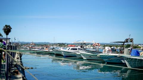 Moradia T2 + 2 com quintal e vista mar em Fuzeta