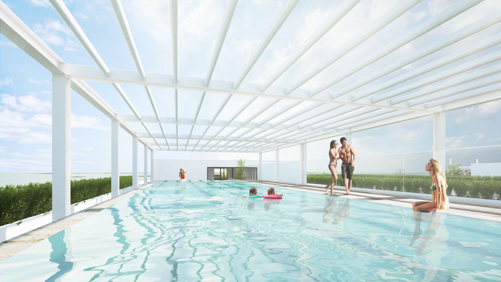 Espectacular Apartamento T2 de Luxo com Vista Ria Formosa