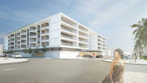 Espectacular Apartamento T2 de Luxo com Vista Ria Formosa