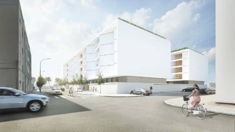 Espectacular Apartamento T2 de Luxo com Vista Ria Formosa