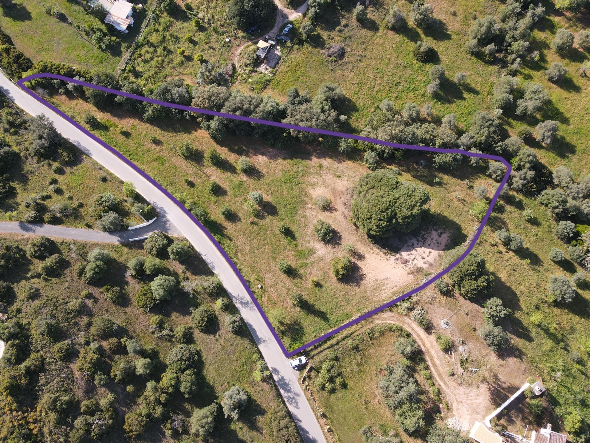 Terreno Urbanizável em Quatrim - Moncarapacho