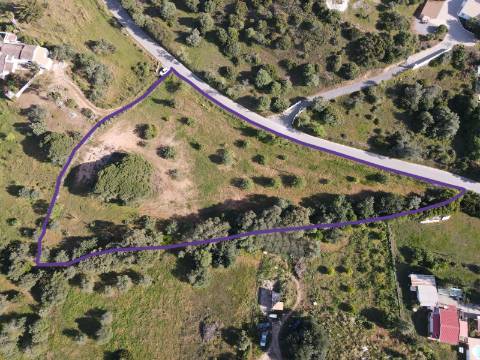 Terreno Urbanizável em Quatrim - Moncarapacho